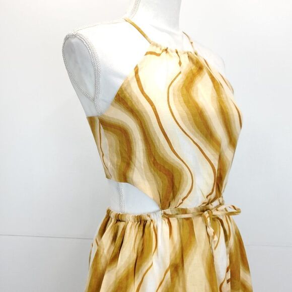 FAITHFULL THE BRAND La Piedra Maxi Dress in Talamanca Print - Picture 11 of 14